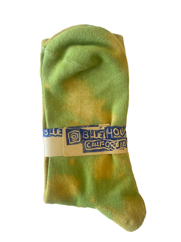 Southwest Socks - Guacamole Tie Dye - Pre-Order