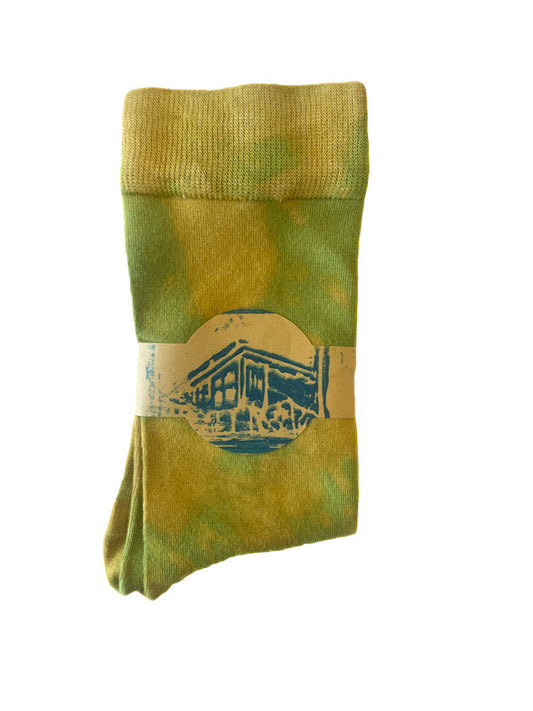 Southwest Socks - Guacamole Tie Dye - Pre-Order